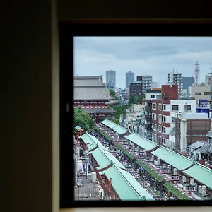 ホテル 雷門旅館
